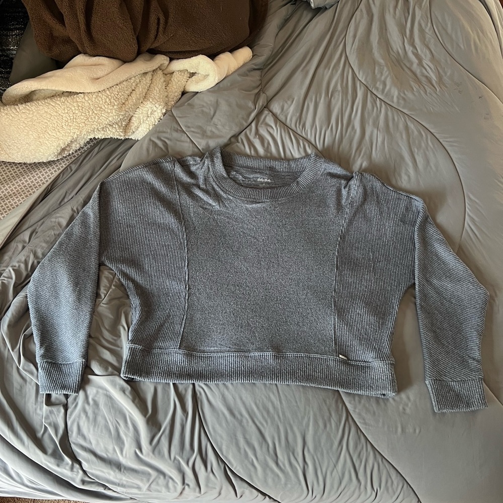 Gilly Hicks Grey Long Sleeve Shirt